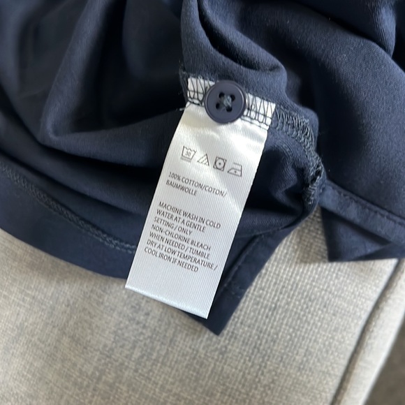 Saks Fifth Avenue Shirts Saks Fifth Ave Brand New Ultraluxe Navy